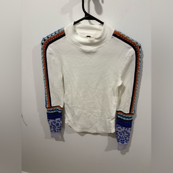 NWOT-Free People Switch It Up Thermal Top Size XS - Picture 2 of 8